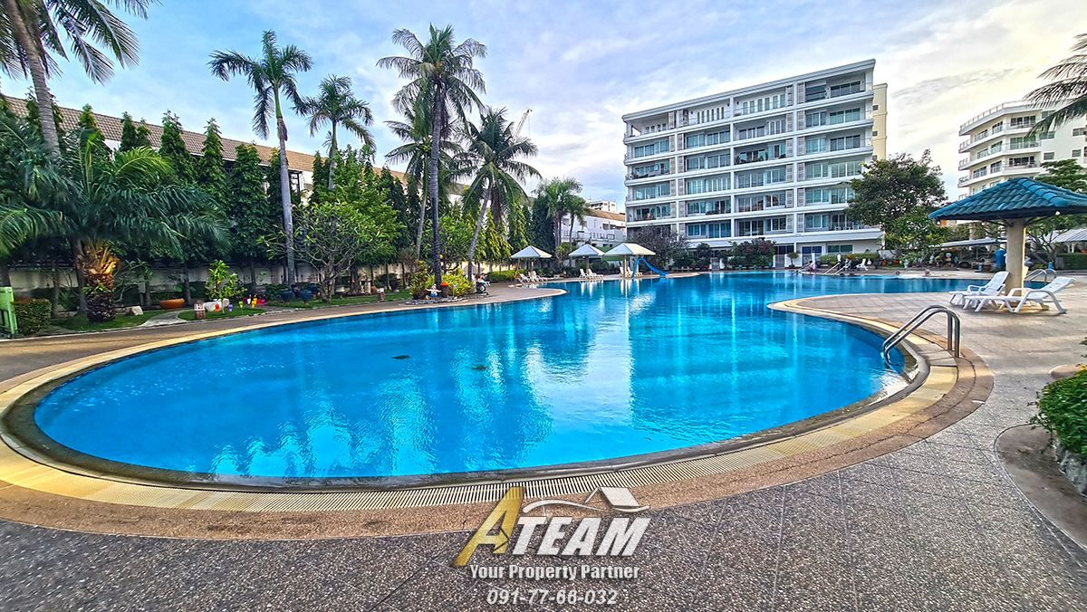 2 Bedrooms Condo for sale at Jamjuree Condominium, thumbnail 23