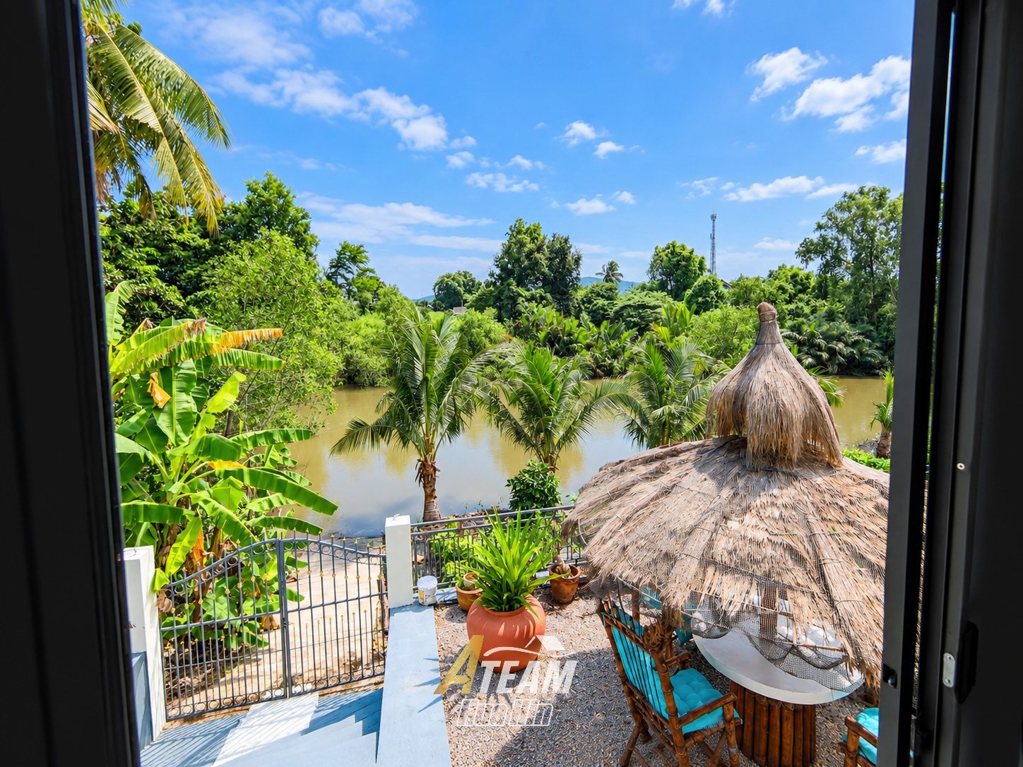 Private Riverside Pool Villa with Expansive Land in Pranburi, thumbnail 33