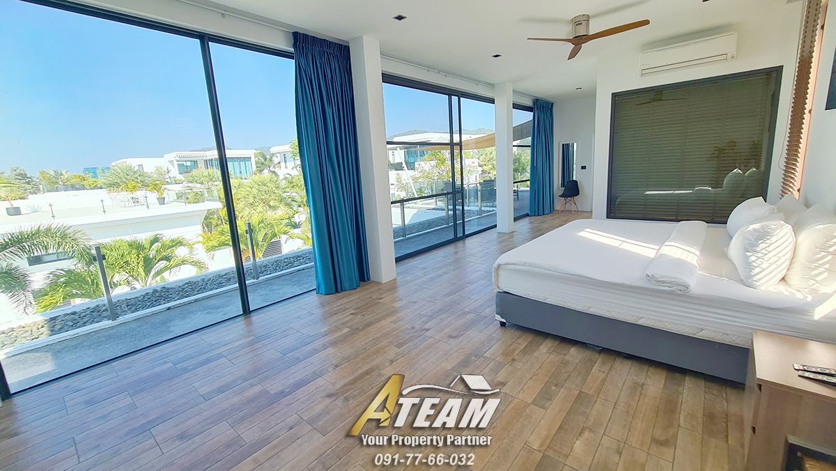 Modern 3 bedroom pool villa In La Lua resort, thumbnail 27