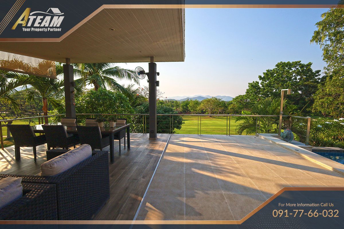 Unique Design  5 Bedroom Villa with stunning  golf view at Palm Hills, thumbnail 11