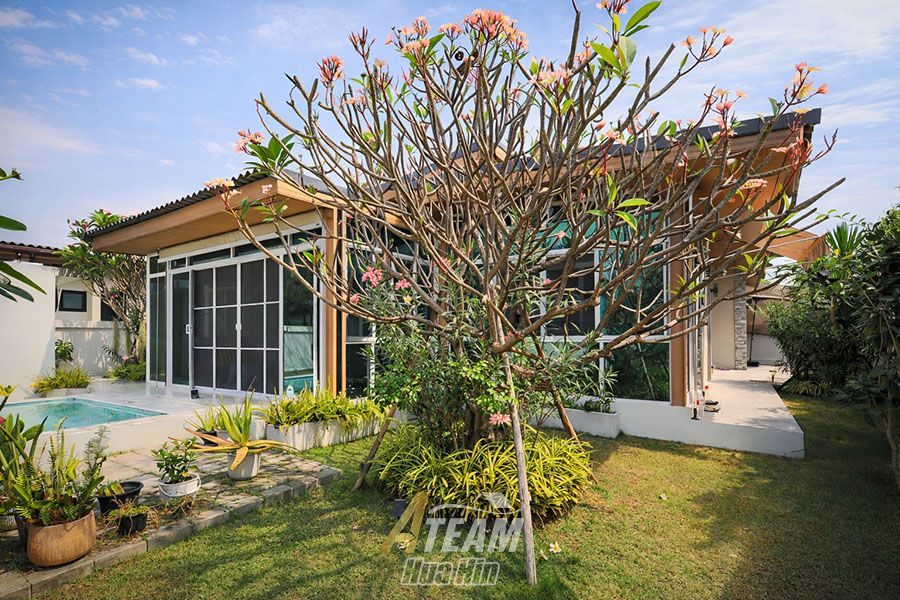 Modern 3-Bedroom Pool Villa in Hin Lek Fai, thumbnail 19
