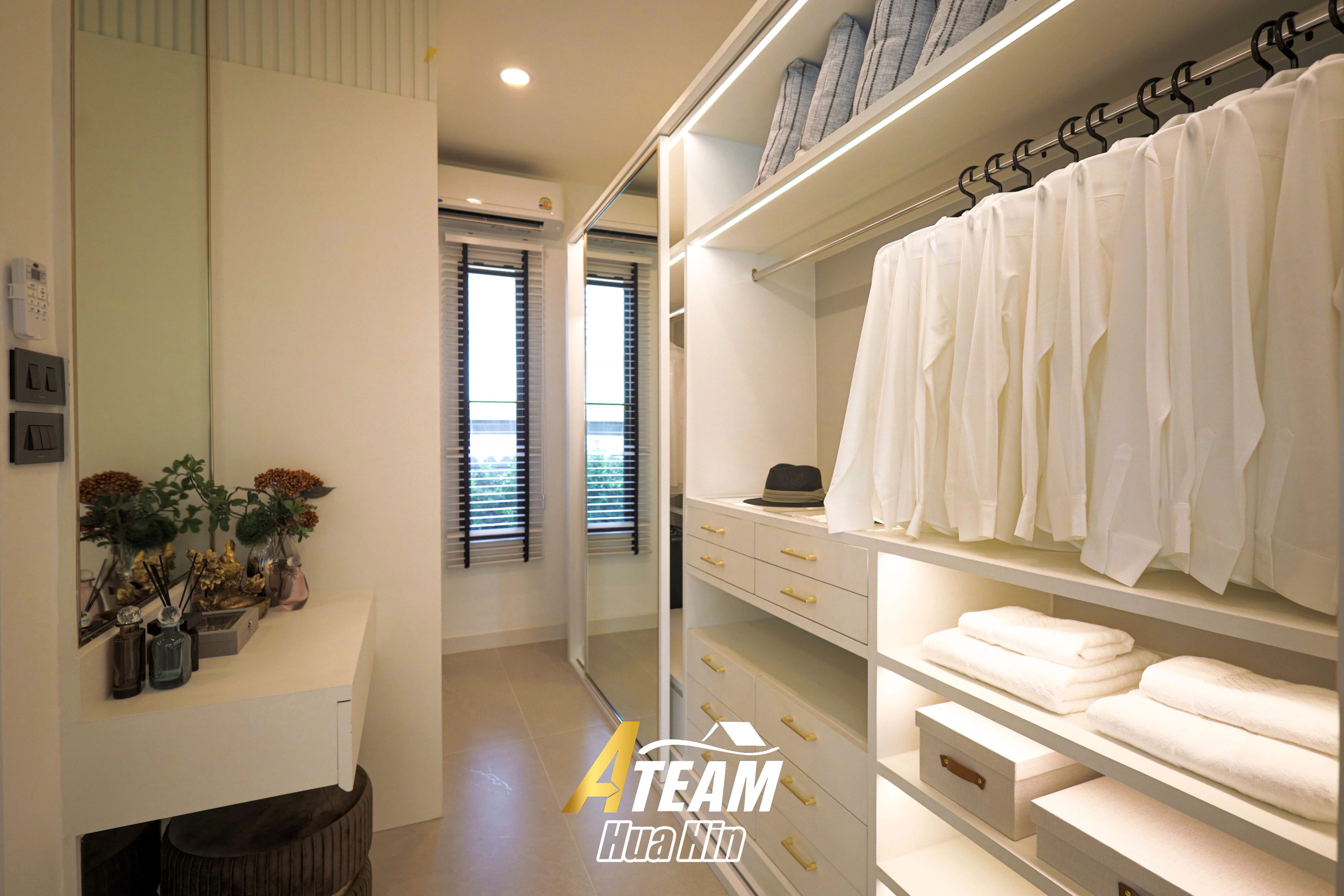 Modern 3-Bedroom Pool Villa at La Vallee Raintree Residence, Thap Tai, thumbnail 30