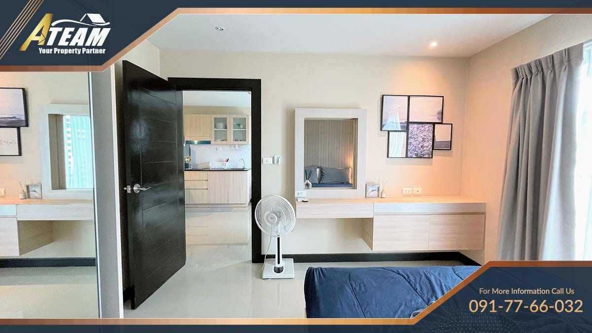 1-Bedroom Condo for Rent in Hua Hin Center, thumbnail 3