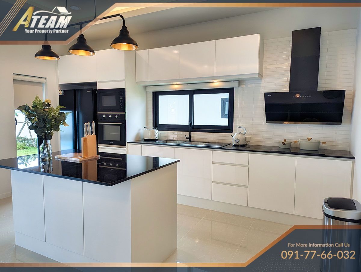 Modern 3 Bed 2 Bath  Pool Villa in convientient location (Type B) , thumbnail 7