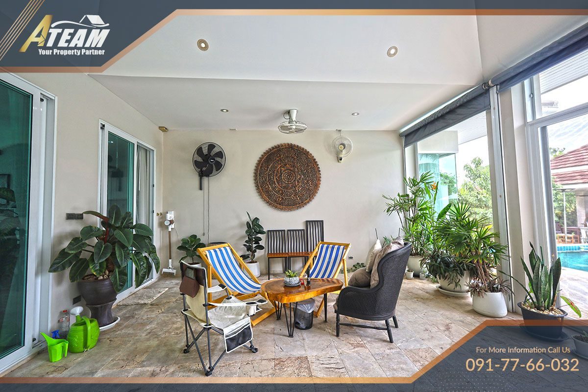 วิลล่าพร้อมสระว่ายน้ำสุดหรูบนที่ดิน 1,200 SQM – 3 ห้องนอน 4 ห้องน้ำ ภาพย่อที่ 15