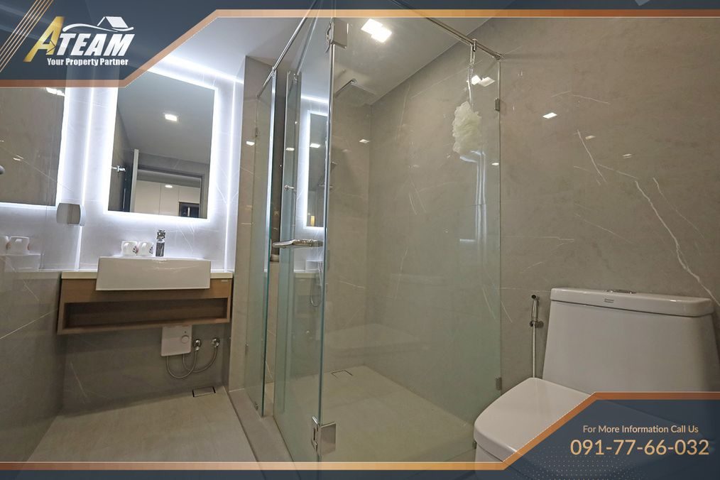 Modern 1 Bedroom Pool View For Sale in Dusit D2 Residence, thumbnail 10
