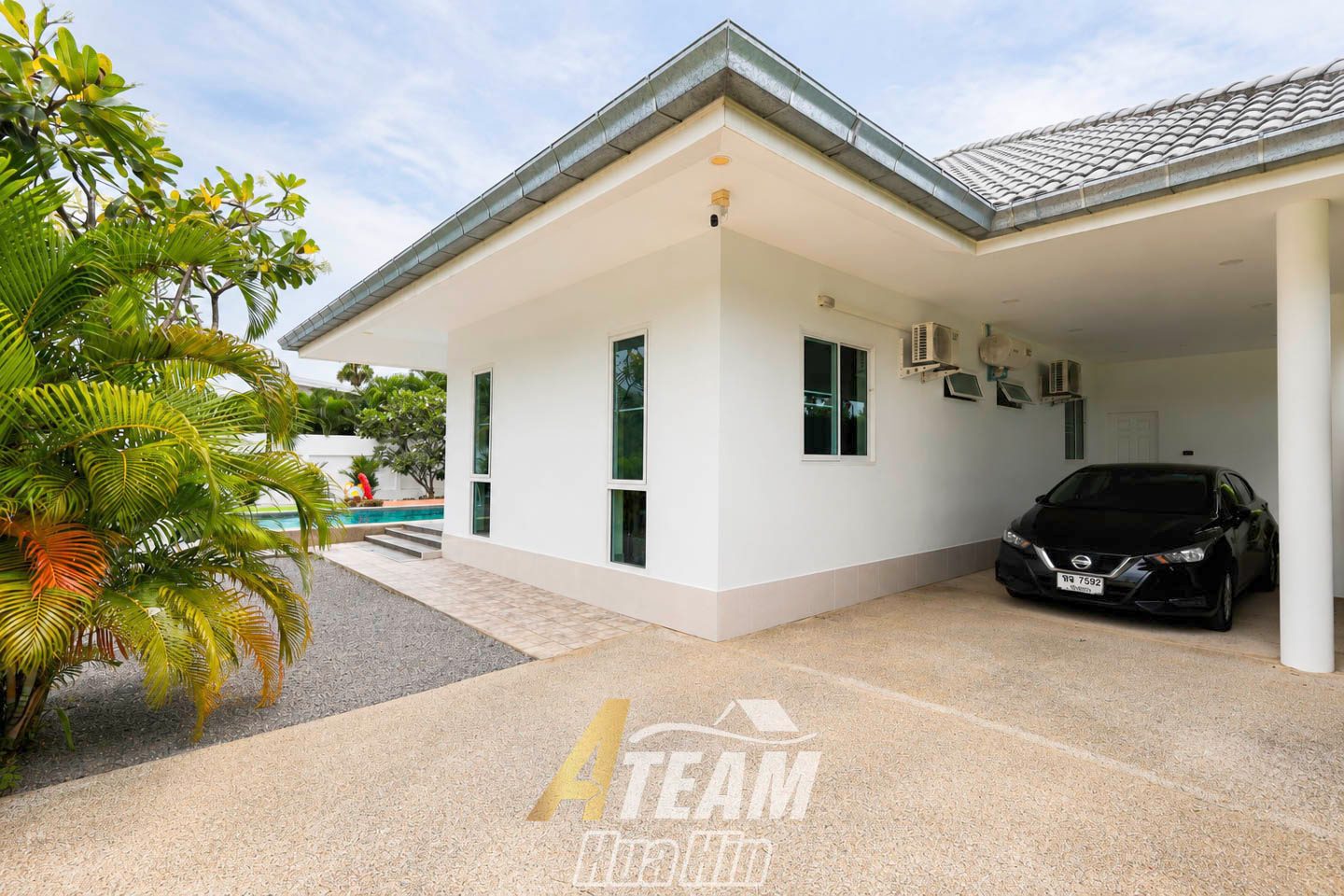 Private 3-Bedroom Pool Villa on a Large 800 Sq.m. Plot | Pak Nam Pran, Pranburi, thumbnail 19
