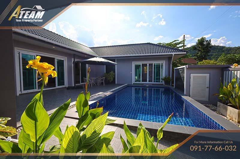Modern 3-Bedroom Pool Villa - Samor Prong, Hua Hin, thumbnail 12