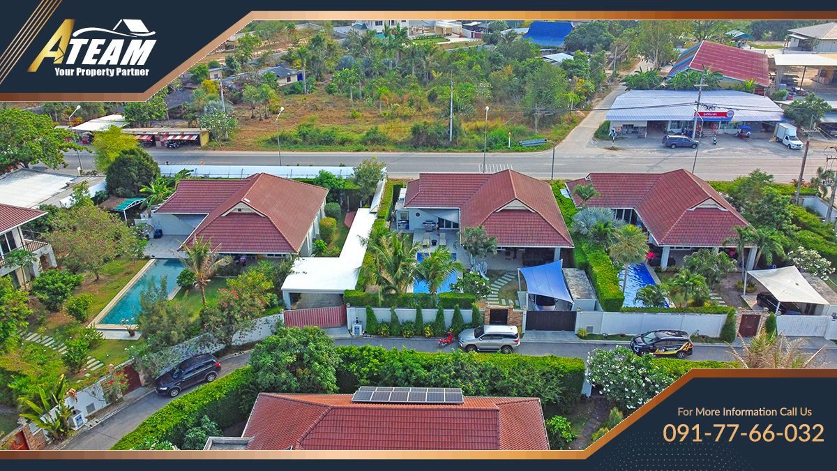 Pool Villa for Sale in Smart House Valley, Hua Hin, thumbnail 2