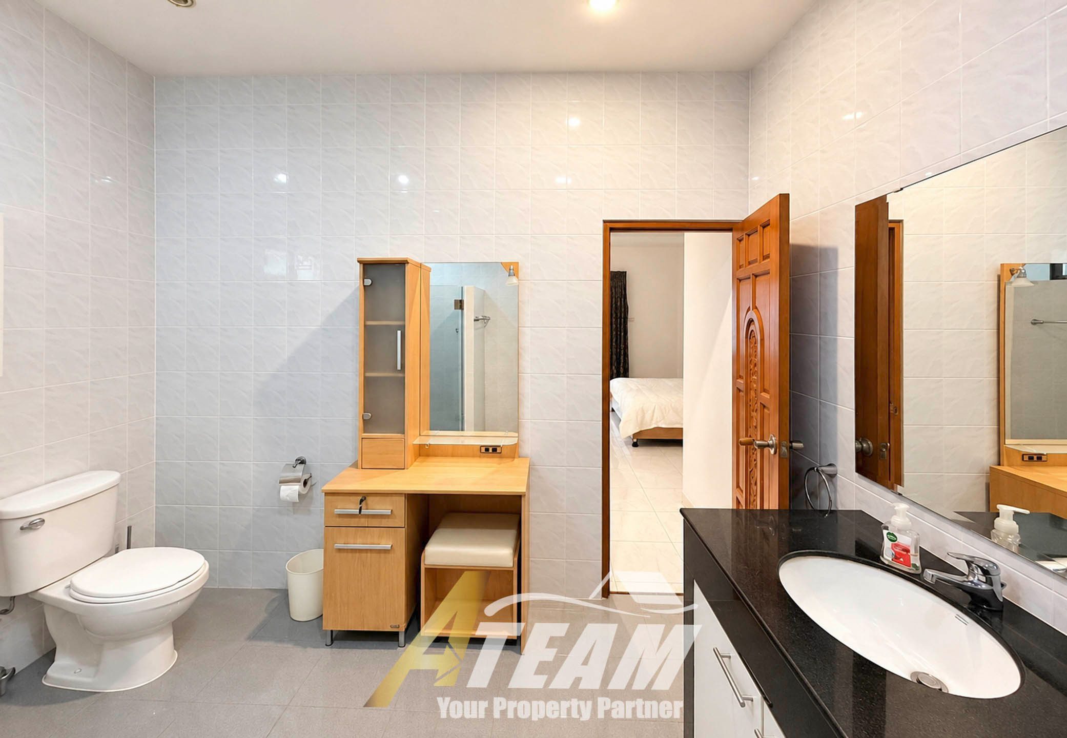 Spacious 3-Bedroom Private Pool Villa for Rent at Sunset Village 1, Hua Hin Soi 6, thumbnail 18