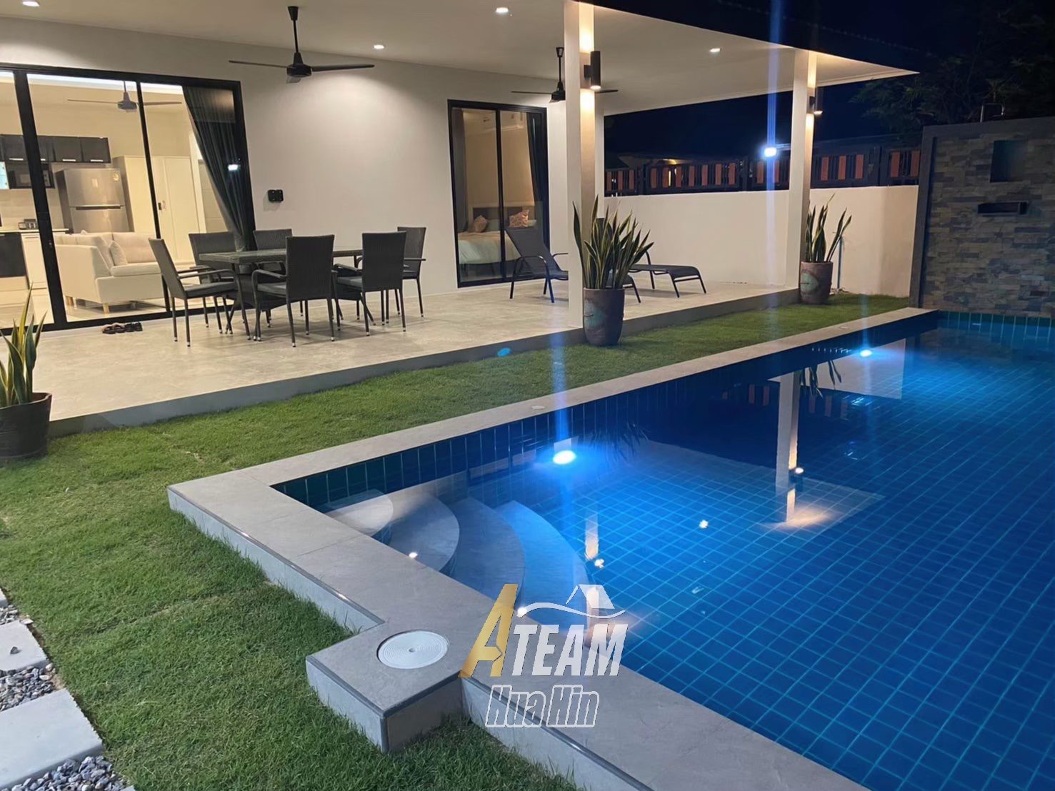 SALE ! Mill Pool Villas – Private 3-Bedroom Pool Villa with Mountain V, thumbnail 2