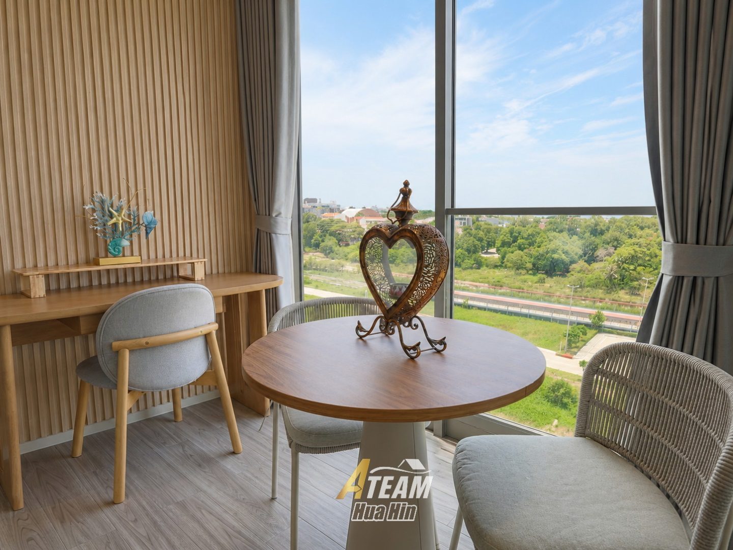 1 Bedroom Plus-Eckwohnung mit Meerblick, Vorschaubild 11