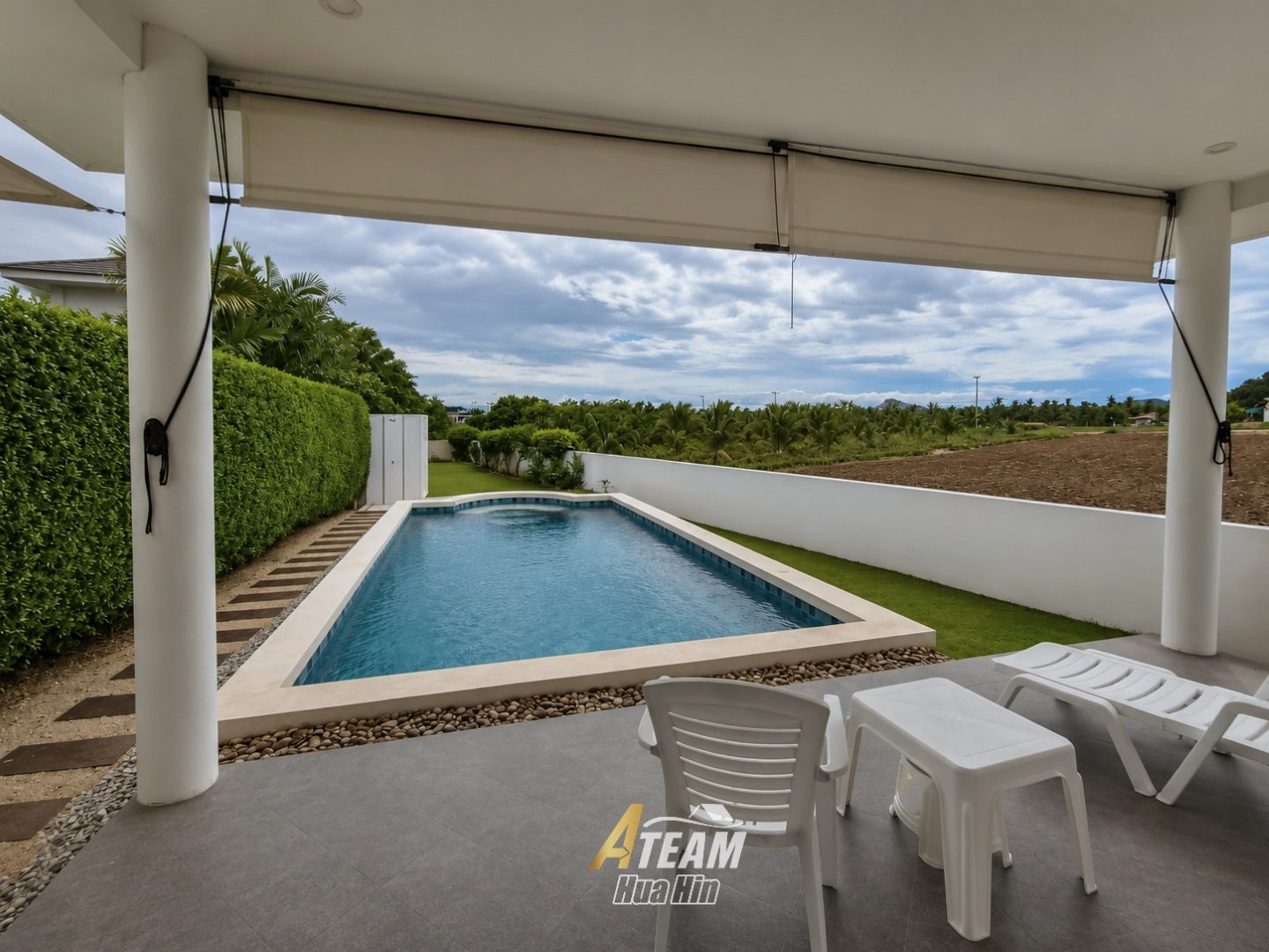 Stylish 2-Bedroom Pool Villa with Pineapple Field Views – Wang Pong, Pranburi, thumbnail 13