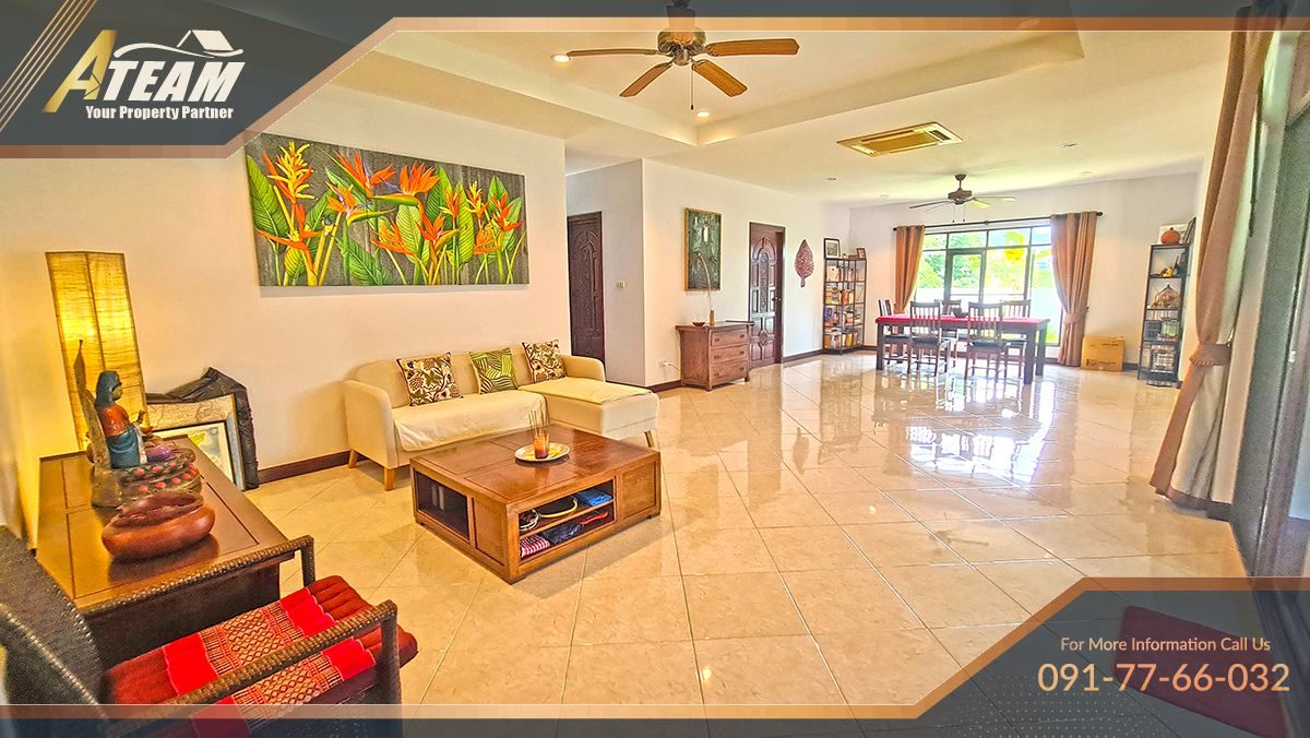 Mountain View Corner 3-Bedroom Villa for Sale in Manora Village, Khao , thumbnail 61
