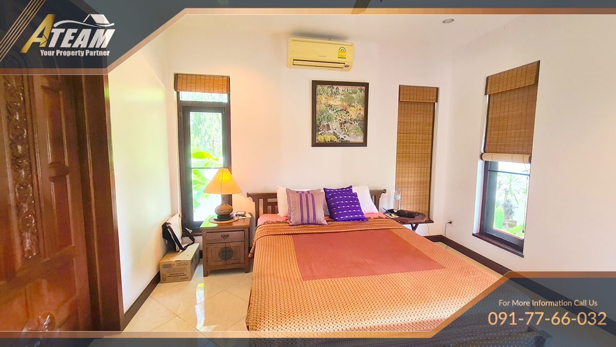 Mountain View Corner 3-Bedroom Villa for Sale in Manora Village, Khao , thumbnail 25
