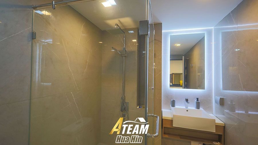 Modern 1-Bedroom  Pool View 2.5 M Dusit D2 Hua Hin , thumbnail 17