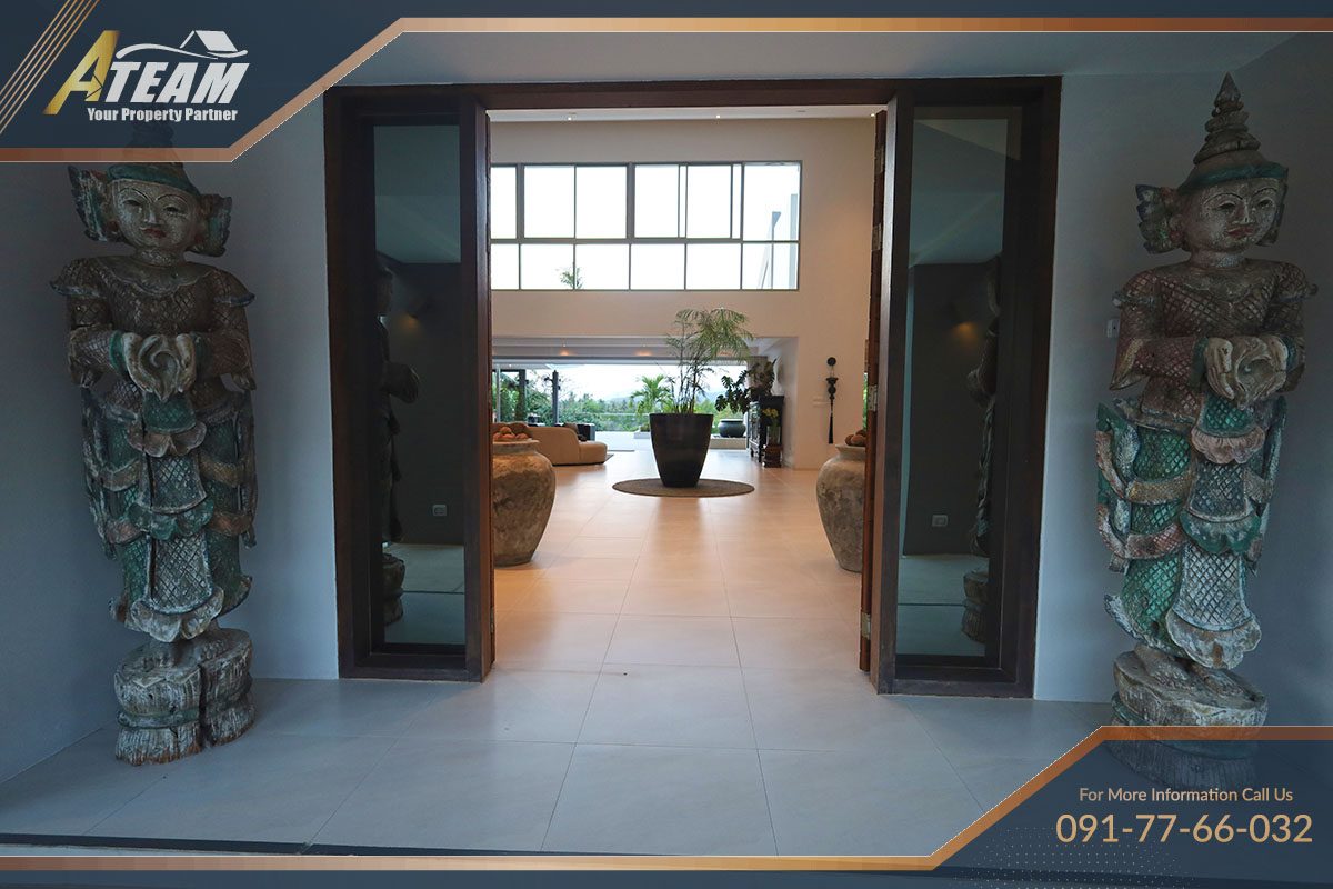 Unique Design  5 Bedroom Villa with stunning  golf view at Palm Hills, thumbnail 90