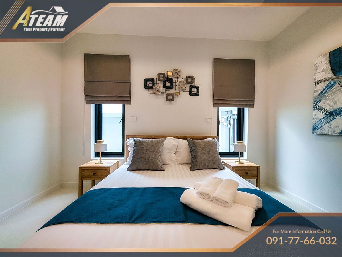 Modern 3 Bed 2 Bath  Pool Villa in convientient location (Type B) , thumbnail 17