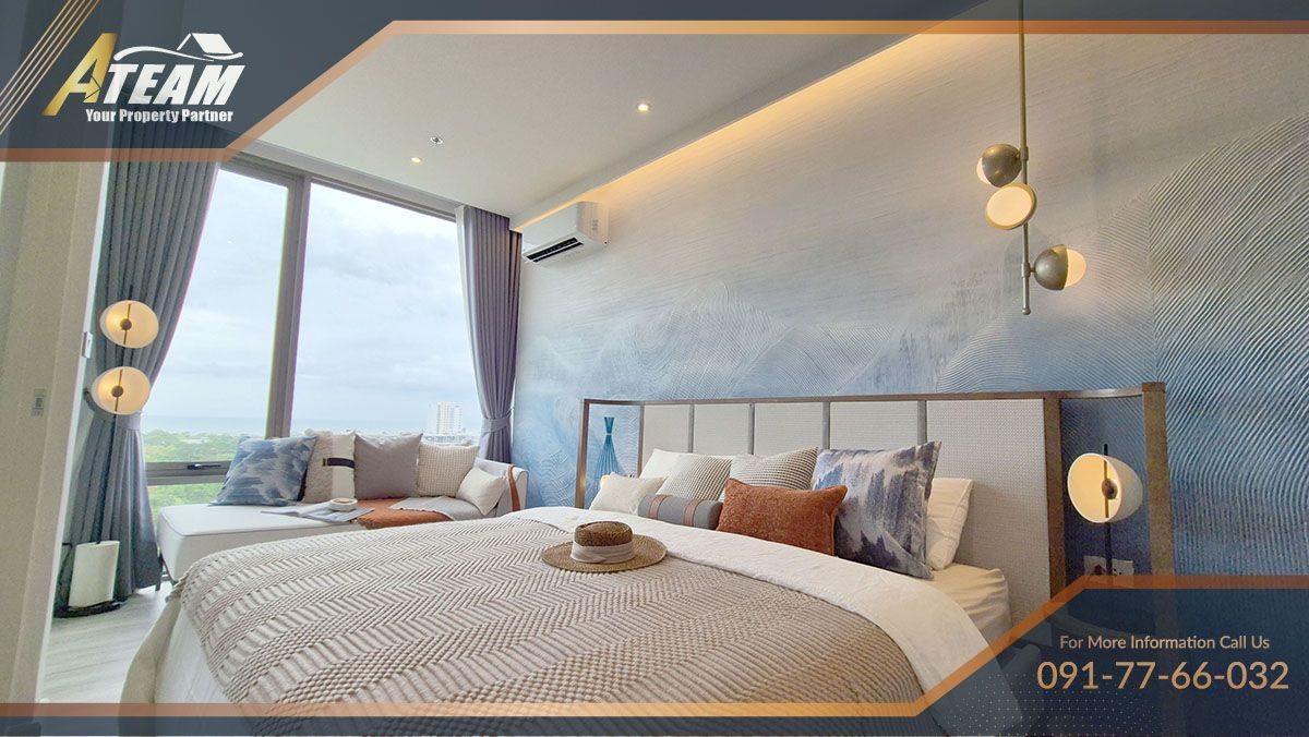 VEHHA Hua Hin – Seaview  Condo 1 bedroom plus (Floor 10, Foreign Quota, thumbnail 15