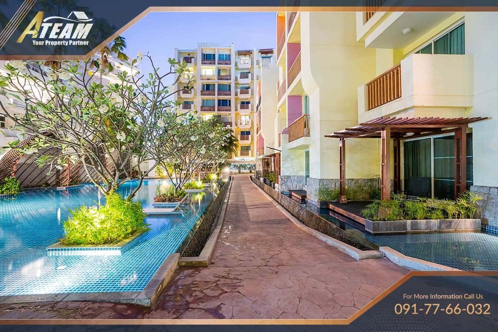 3-bedrooms 100 SQM Condo at Myconos (center Hua Hin), thumbnail 7