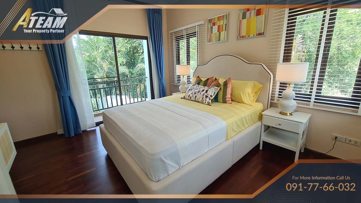 Beautifully renovated Contemporary corner plot house in Khao Tao, thumbnail 21