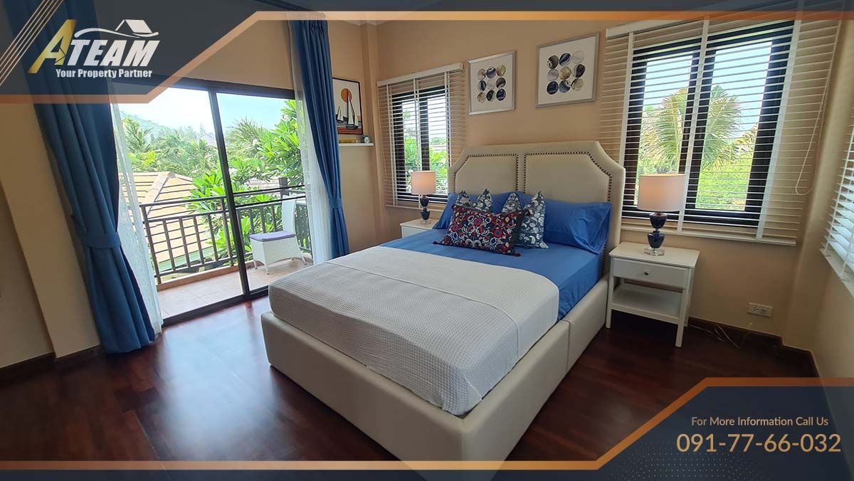 Beautifully renovated Contemporary corner plot house in Khao Tao, thumbnail 14