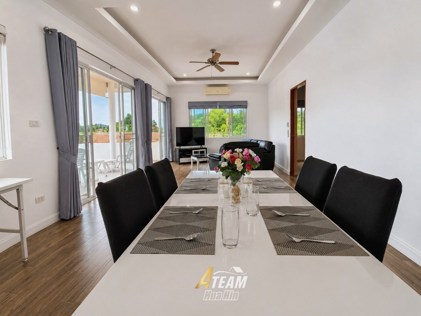 Stylish 2-Bedroom Pool Villa with Pineapple Field Views – Wang Pong, Pranburi, thumbnail 20