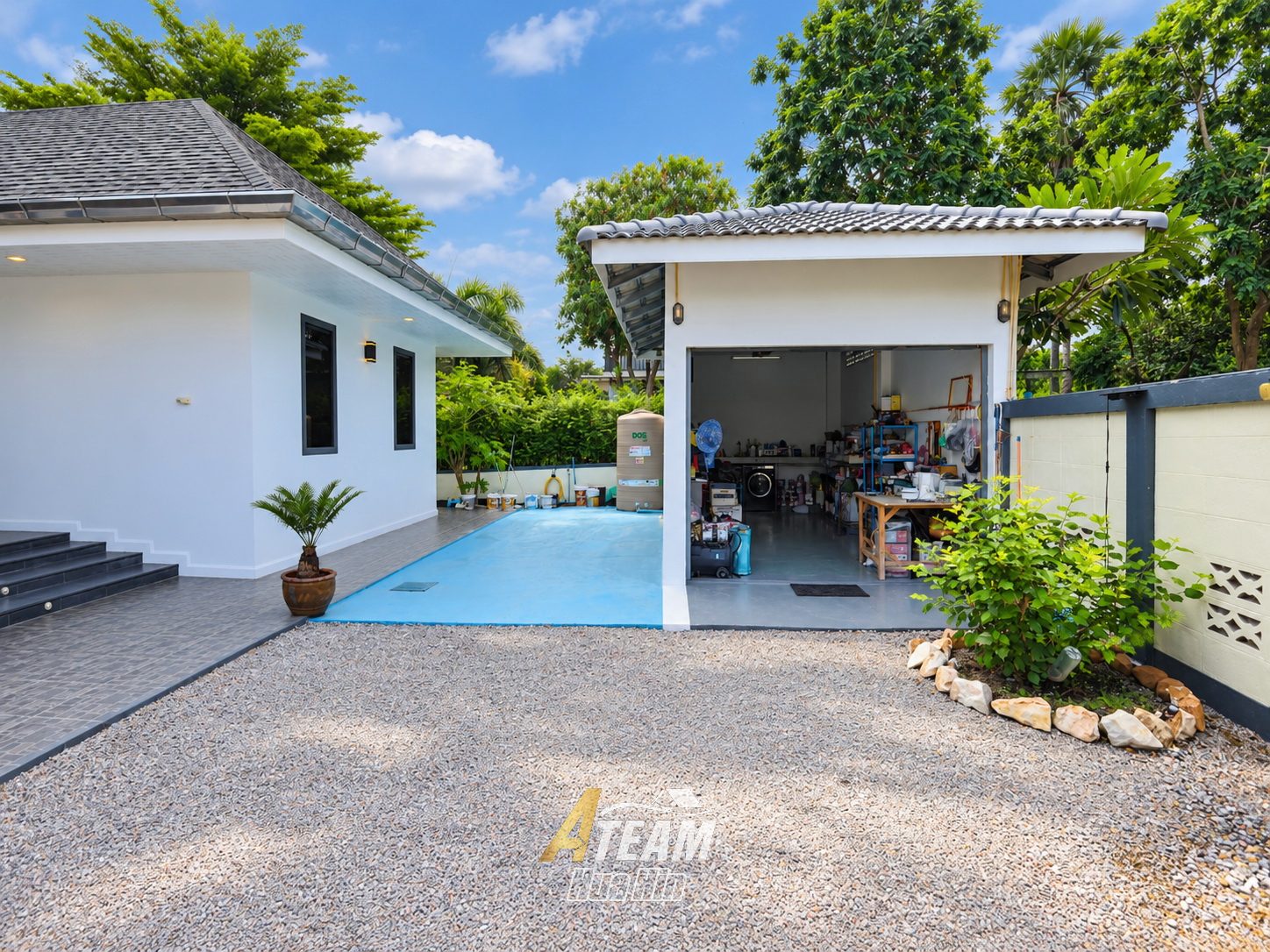 Private Riverside Pool Villa with Expansive Land in Pranburi, thumbnail 12