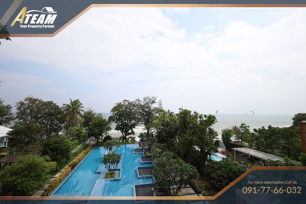 Beachfront Penthouse Opposite Market Village – Ban San Dao, Hua Hin, thumbnail 20