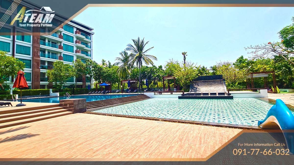 Serviced luxury 2 bedrooms Condo at Amari Residence Hua Hin, thumbnail 3