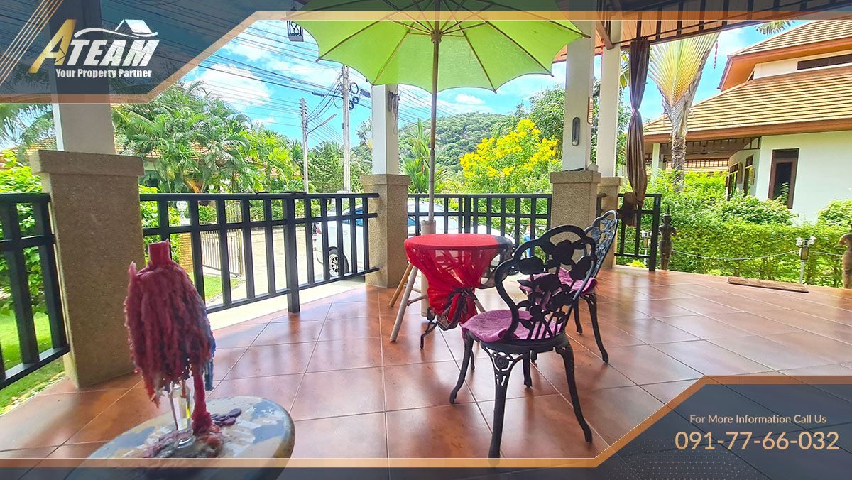 Cozy house for sale in Khao tao, Hua Hin, thumbnail 22