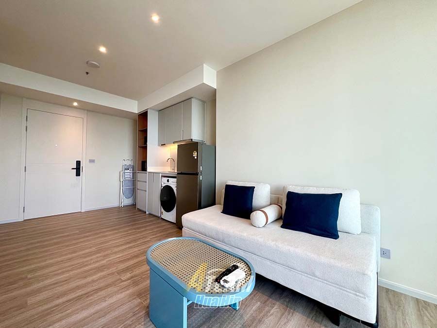 High-Floor 1-Bedroom Sea View Condo for Sale at Vehha Hua Hin