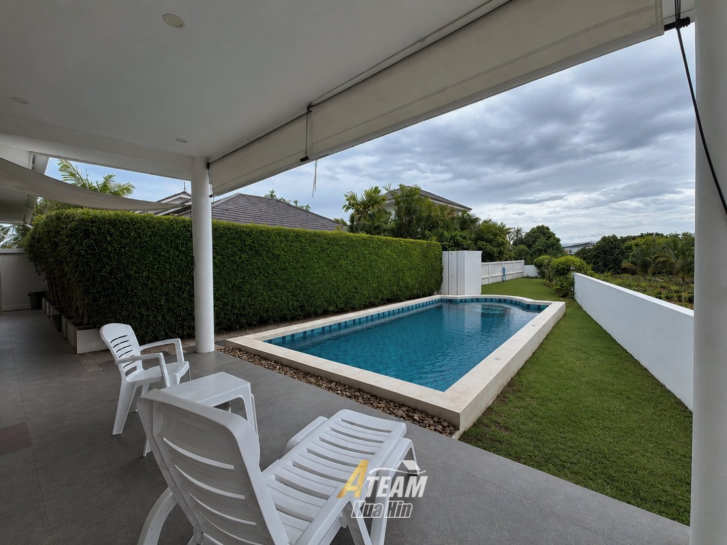 Stylish 2-Bedroom Pool Villa with Pineapple Field Views – Wang Pong, Pranburi, thumbnail 3