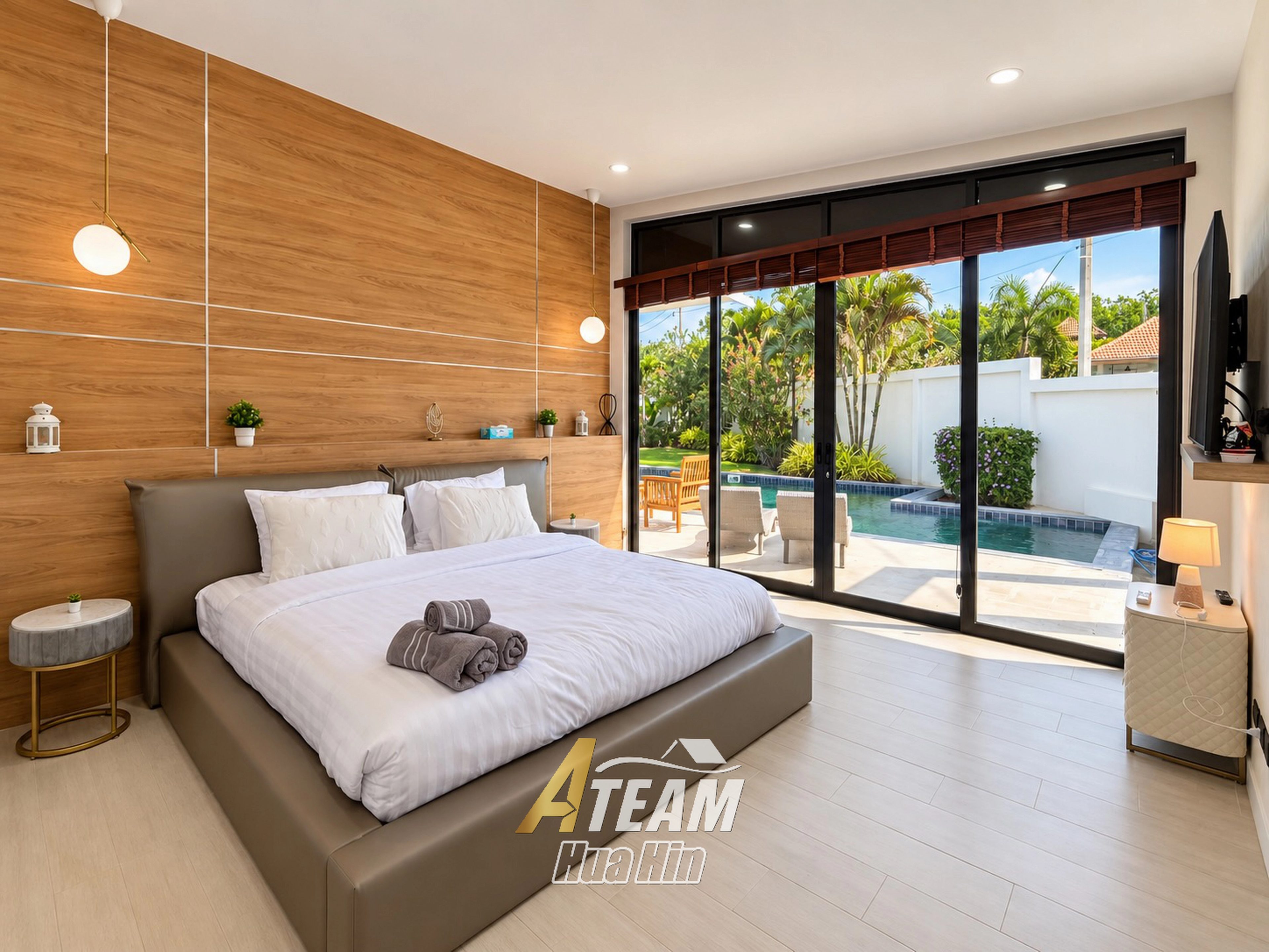 Modern 3-Bedroom Pool Villa for Sale in Soi 112, Hua Hin, thumbnail 18