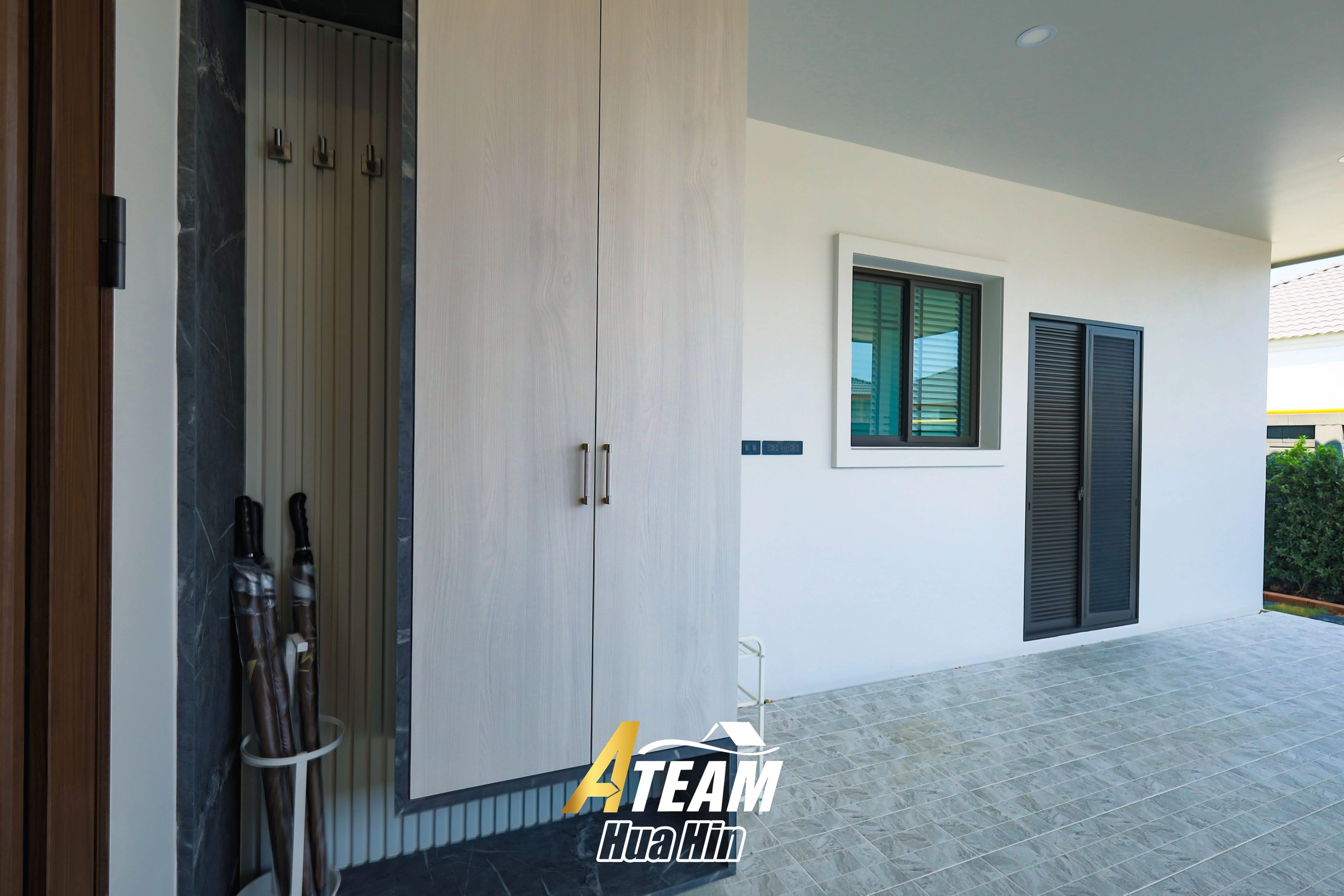 Modern 3-Bedroom Pool Villa at La Vallee Raintree Residence, Thap Tai, thumbnail 35