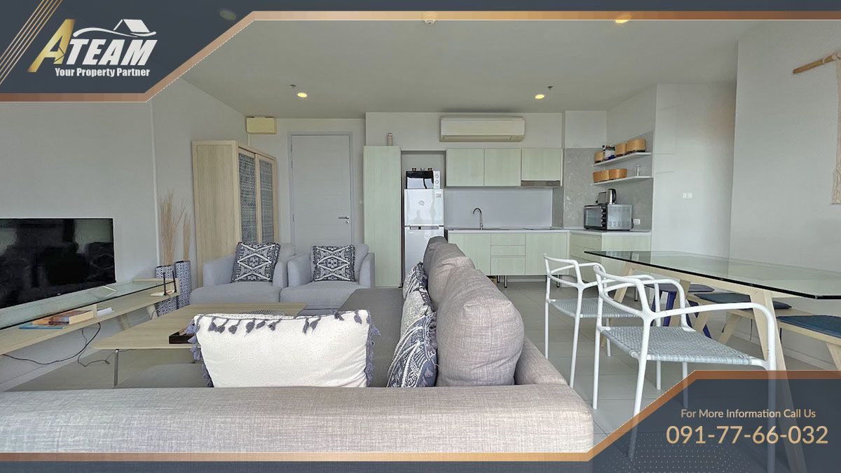 For Sale 2-Bedroom Sea View at BLU Cha Am – Hua Hin, thumbnail 26