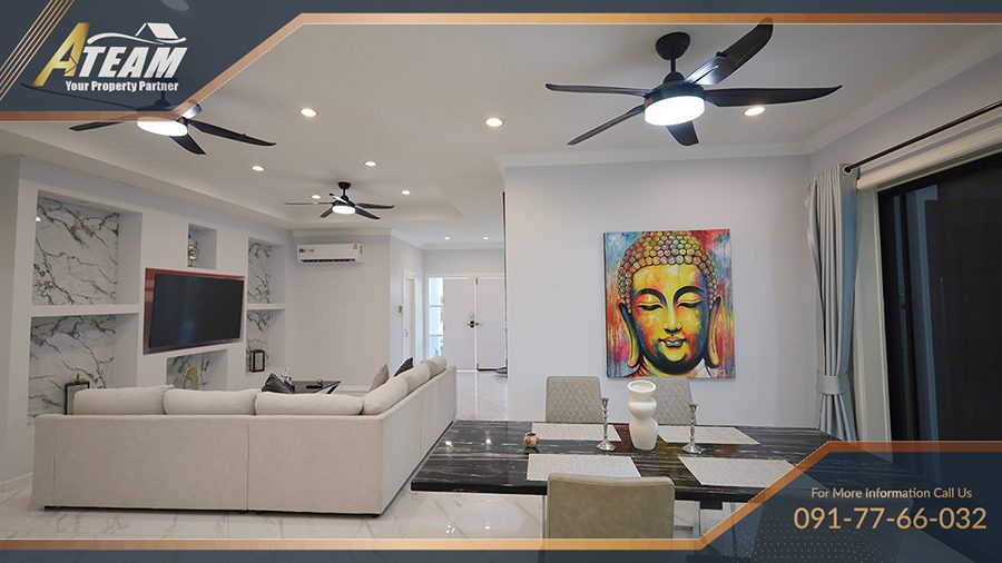 Pool villa for rent in Orchid Villa soi Hua Hin 116, thumbnail 11