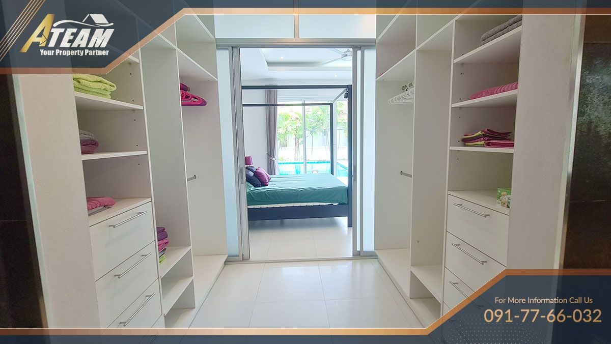 Modern Red Mountain House for Rent with 1 Office Room | 47,000 THB/Month, thumbnail 21