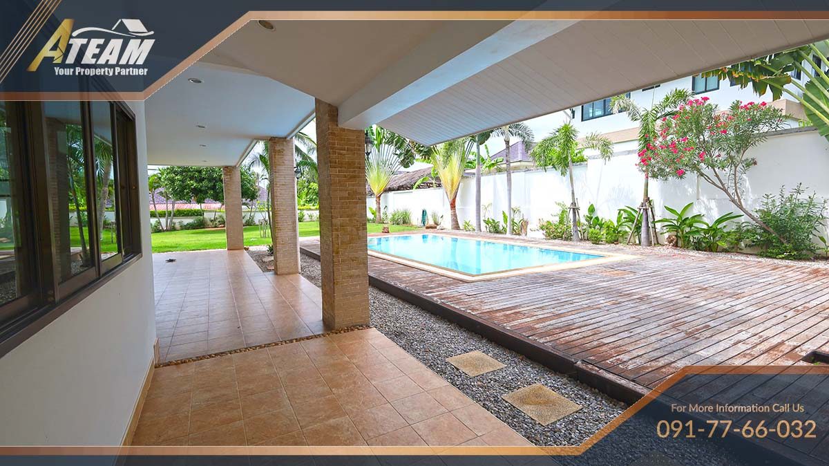 Spacious Family Retreat on a Large Double Plot in Heights 2, Khao Tao, thumbnail 41