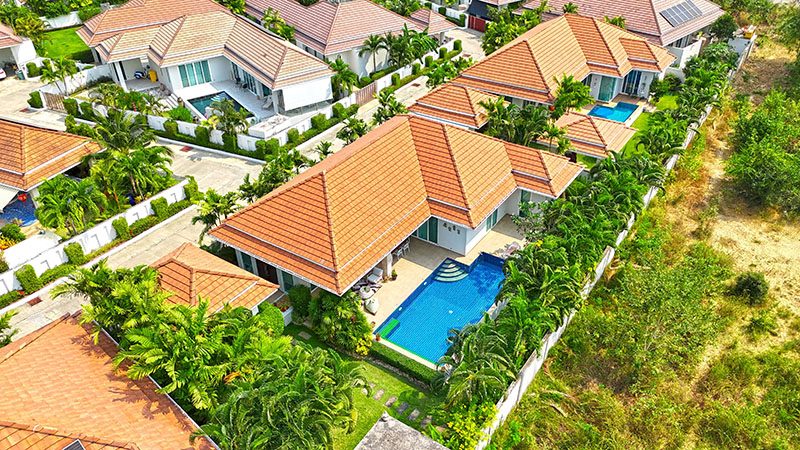 Luxury Pool Villa for Sale in Woodlands – 8.9 Million THB, thumbnail 3