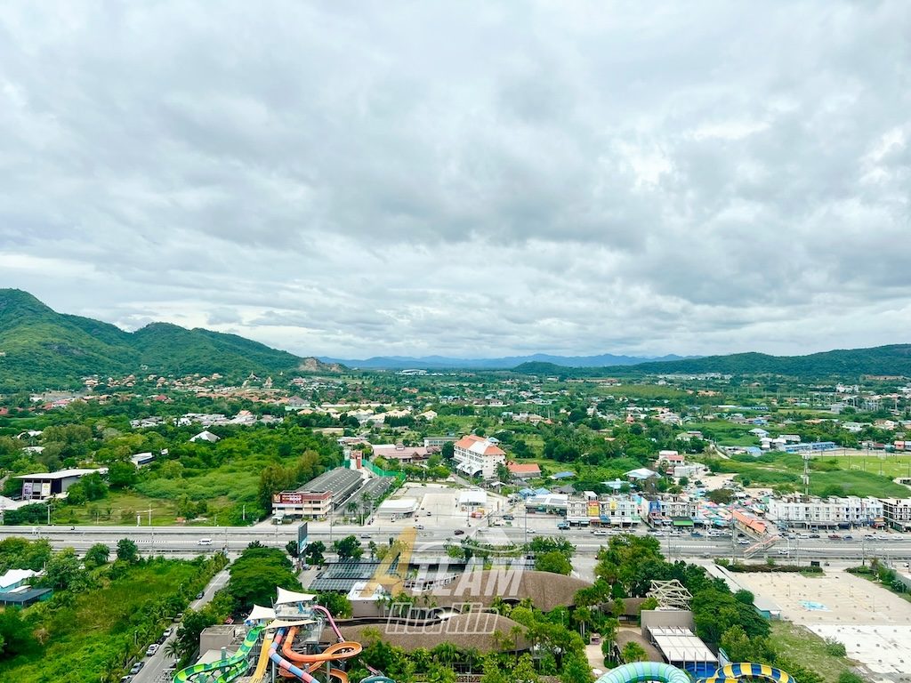 High Floor Sea view Condo for rent at Vehha Hua Hin, thumbnail 22