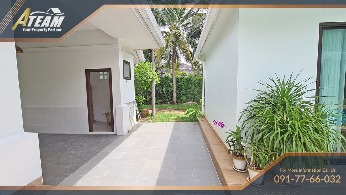 Beautiful Garden Pool Villa for Sale in Khao Tao, Hua Hin, thumbnail 25