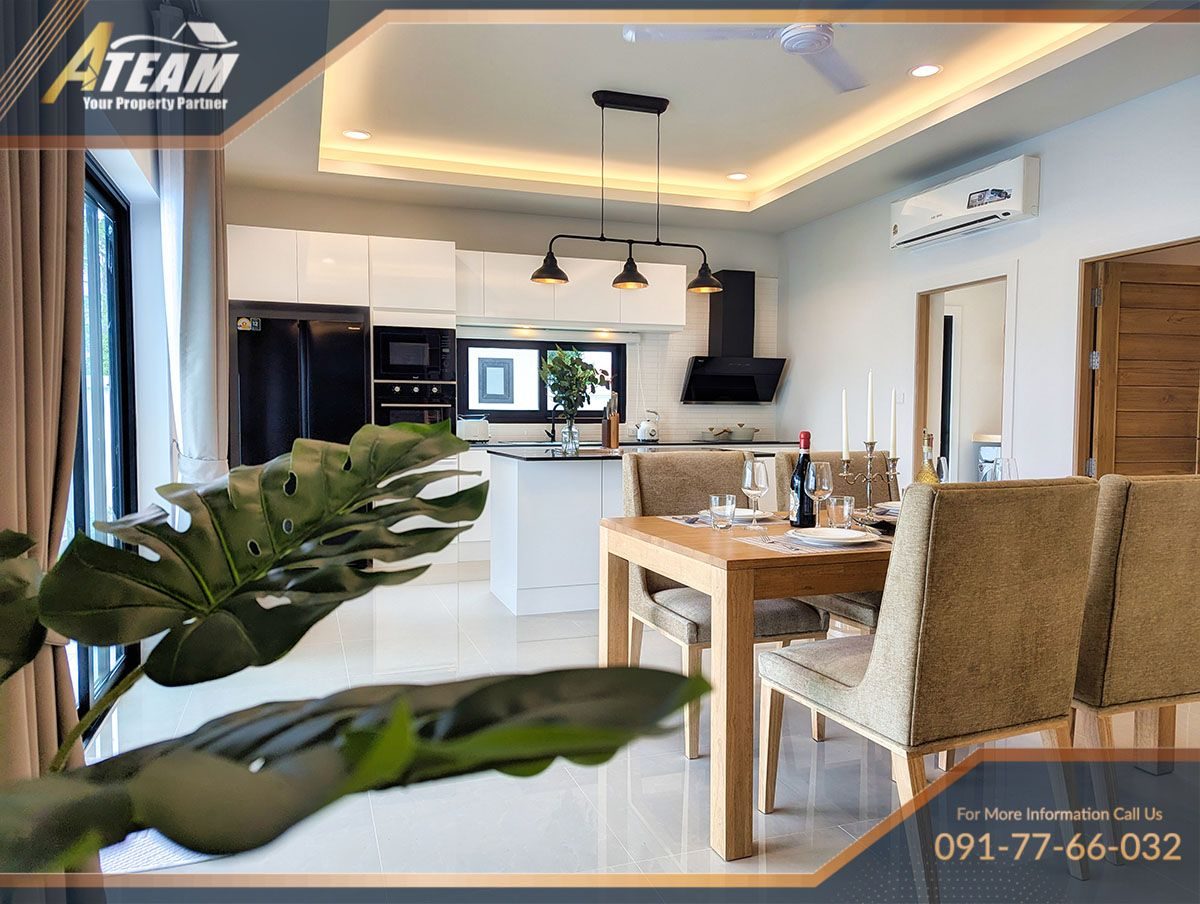 Modern 3 Bed 2 Bath  Pool Villa in convientient location (Type B) , thumbnail 4