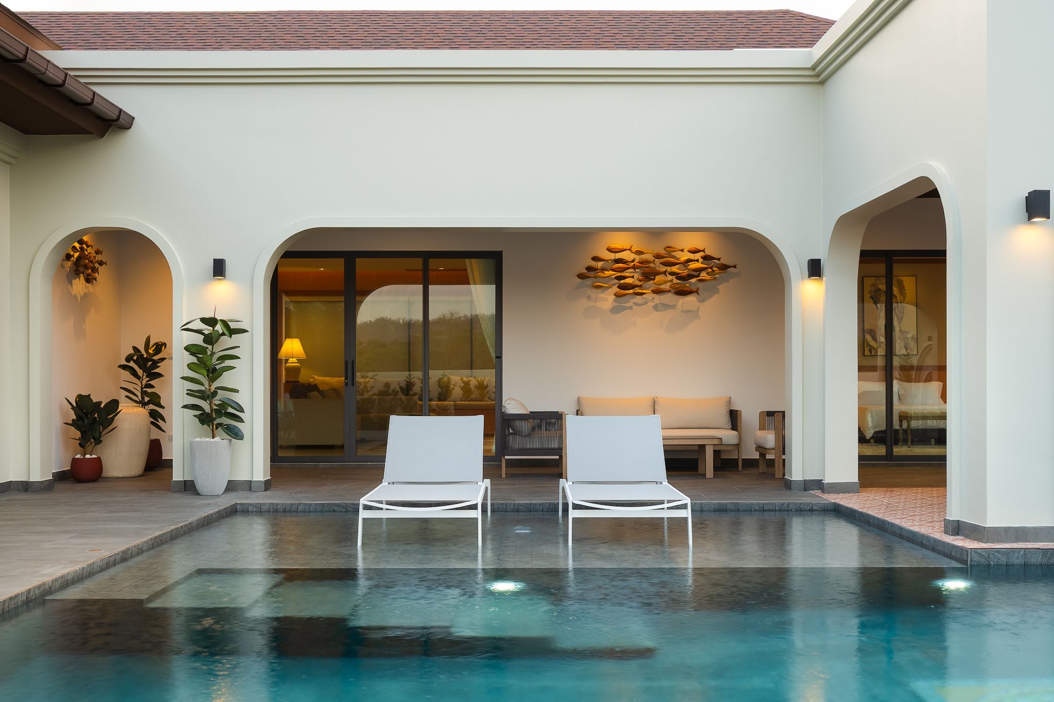 Luxury Balinese Pool Villa with Mountain Views, thumbnail 21