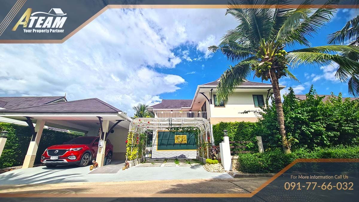 Moutain view 2 story pool villa in the heights 2 Khoa Tao Hua Hin, thumbnail 7