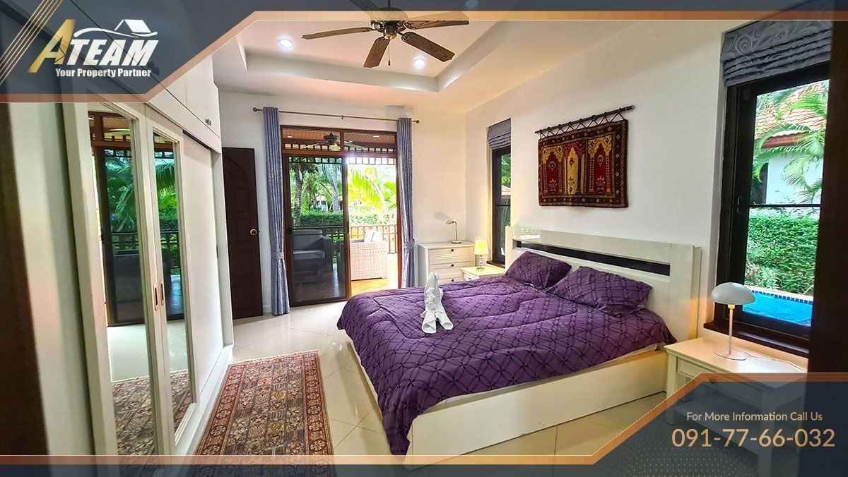 Charming house for sale overlooking the Khao Tao Mountains , thumbnail 16