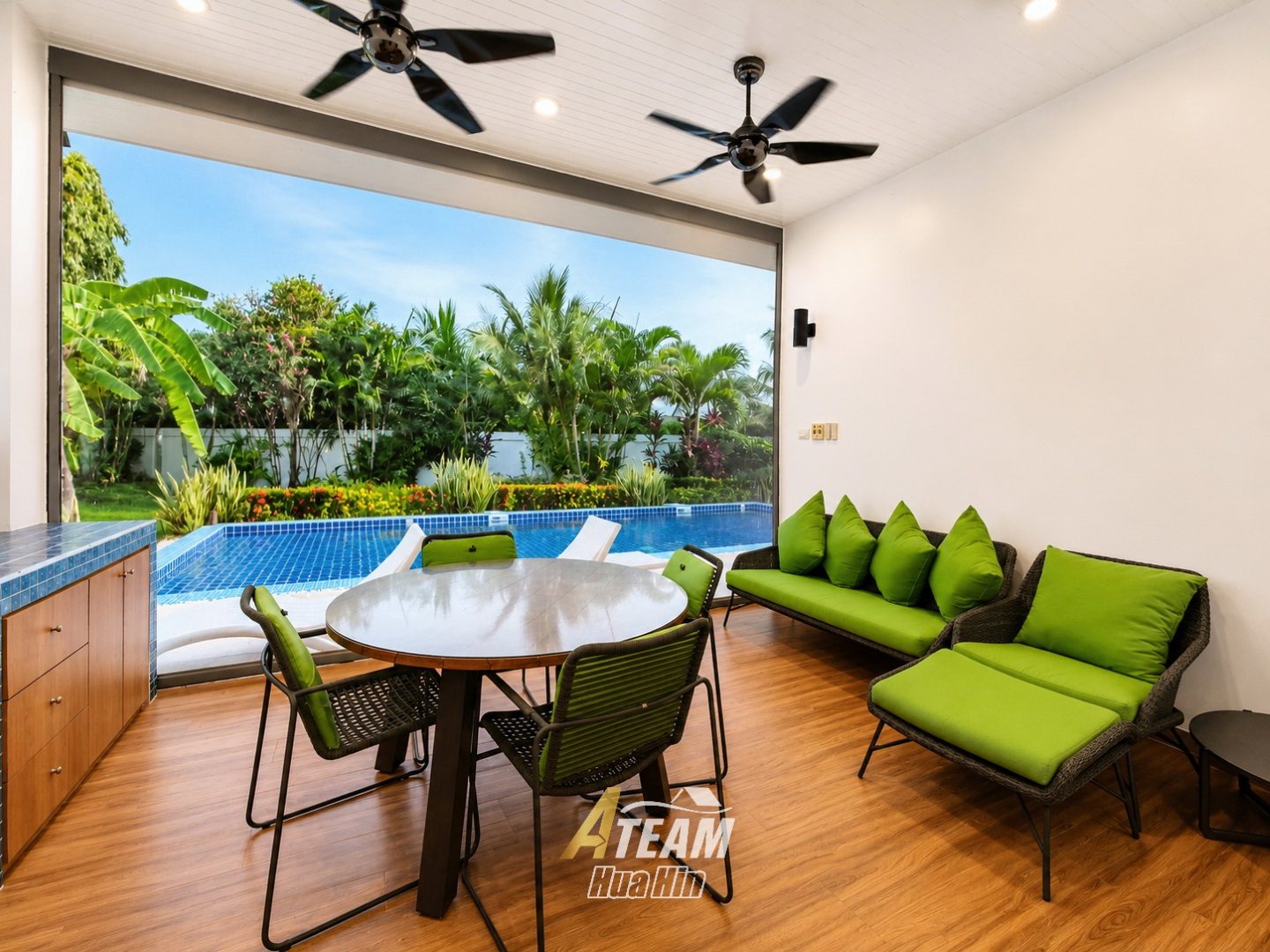 Beautiful Smart Pool Villa for Sale in Soi 112, Thap Tai, thumbnail 18