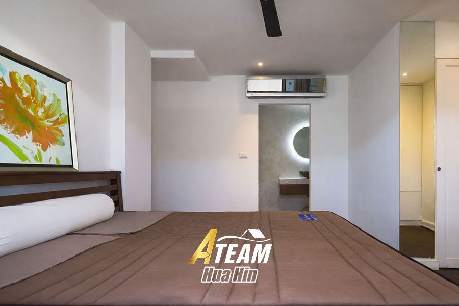 Beachfront 2-Bedroom Condo for Sale at Baan Suan Rim Sai, Khao Takiab, thumbnail 14