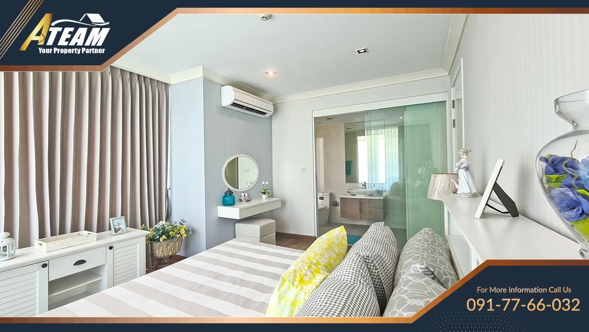 2 Bedrooms 2 Bathrooms (Corner) | 85.62 sqm | Garden And Mountain View, thumbnail 8