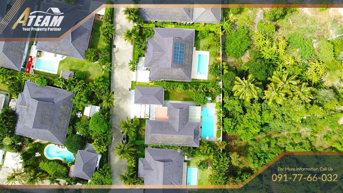 Moutain view 2 story pool villa in the heights 2 Khoa Tao Hua Hin, thumbnail 3